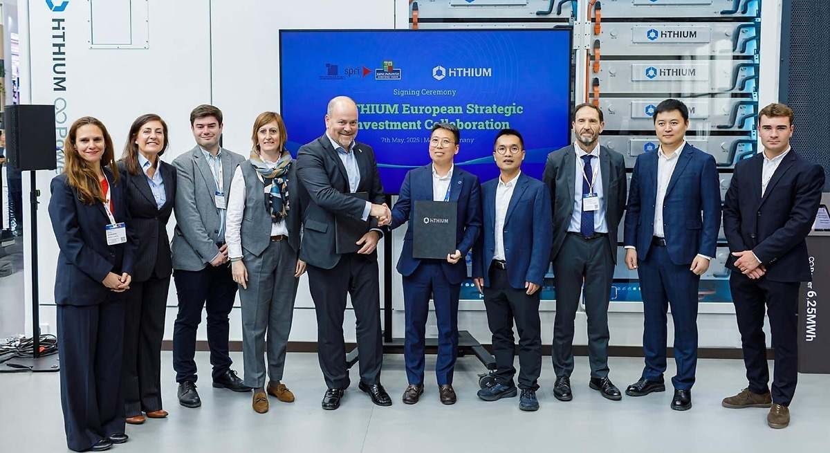 Der chinesische Hersteller Hithium erzielt eine Vereinbarung zur Entwicklung seiner Batterien im Baskenland.