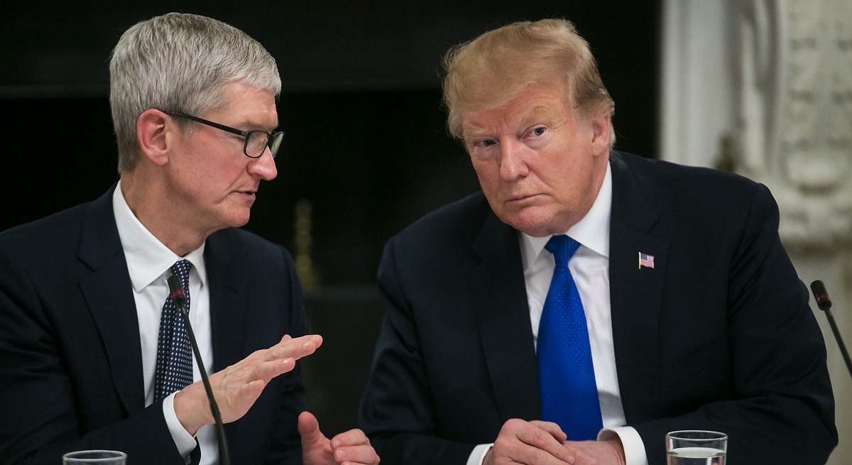 Apple bereidt een nieuwe investering van 100 miljard dollar voor om meer onderdelen in de VS te produceren.