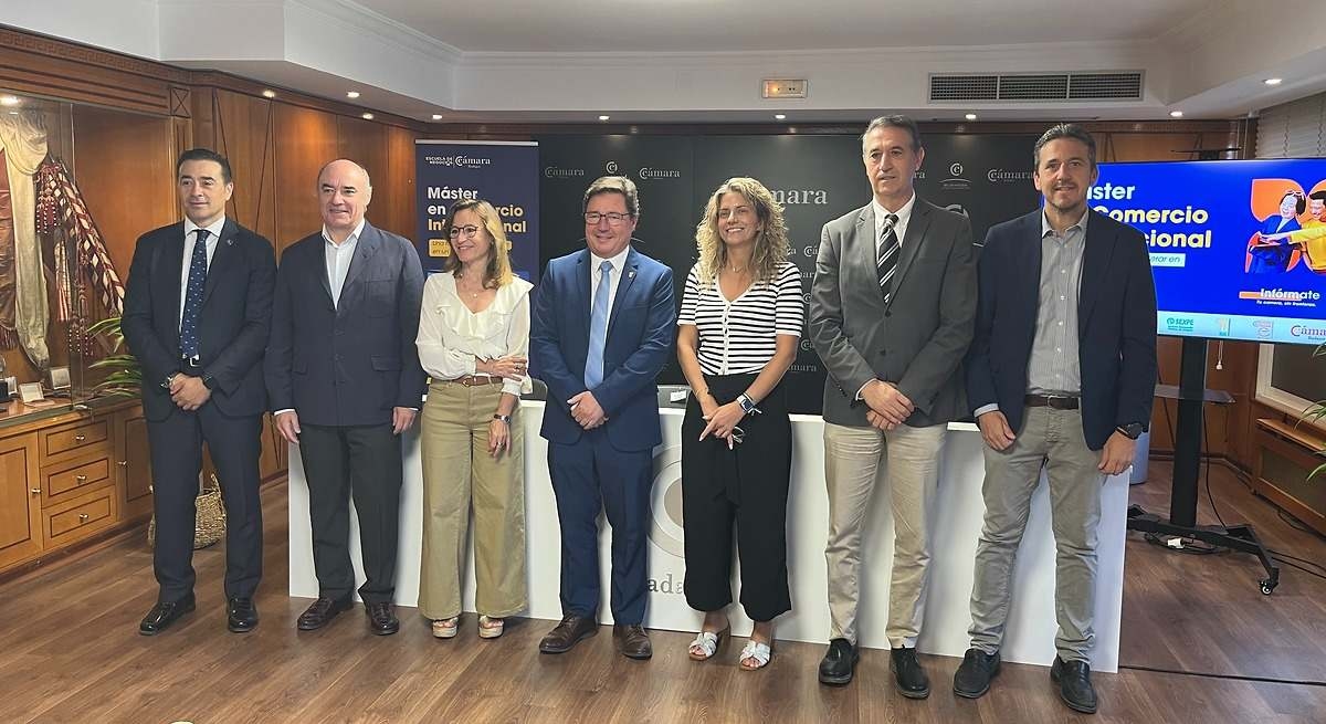 Extremadura boosts its internationalization with a new Master's Degree in International Trade