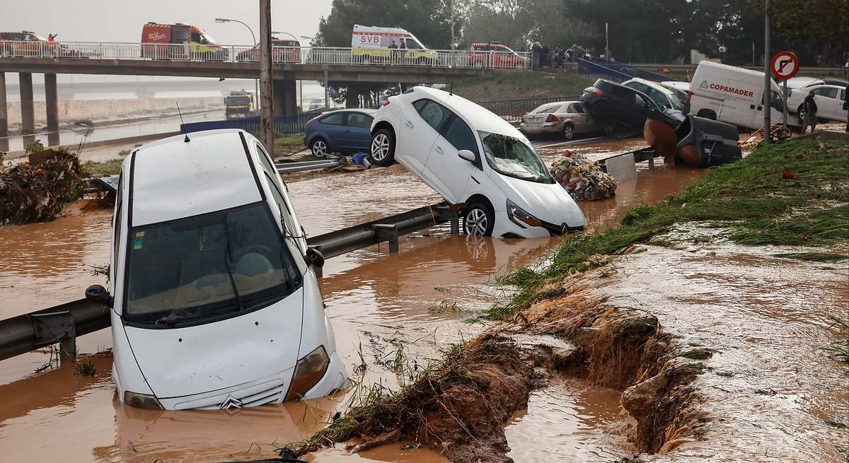La Spagna riceve 42 milioni di fondi UE per le strade e per prevenire l'impatto delle inondazioni.
