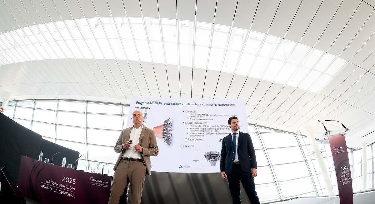 ITP and Sener hope to capture the attention of the international rocket market valued at 340 million euros.