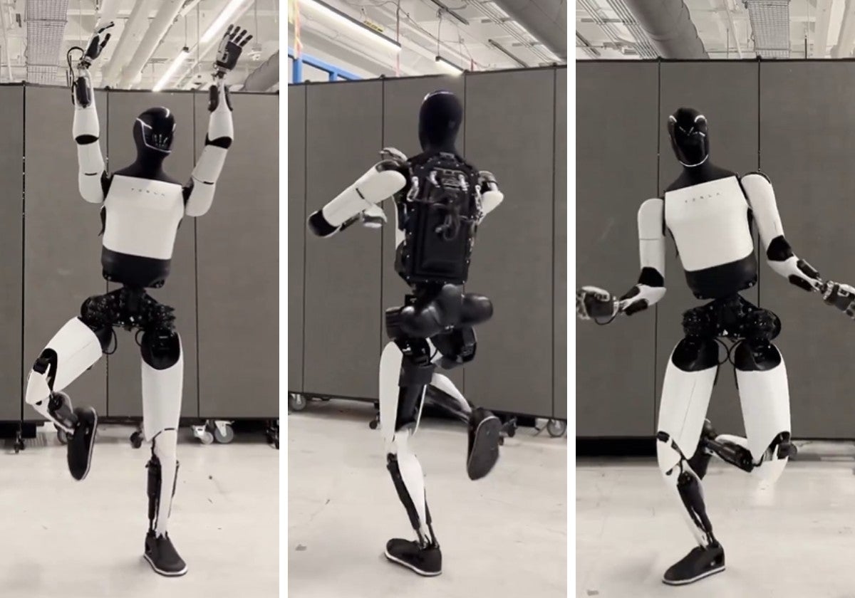 Elon Musk neemt alle twijfels over zijn robot Optimus weg door hem te laten dansen.