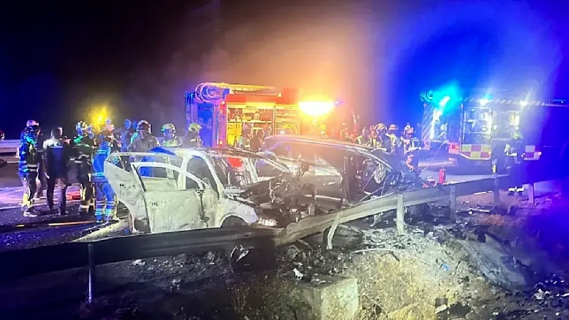Het ongeluk van Antonio, een politie-inspecteur: van het oplossen van een overval op een toerist tot de dood bij een ongeluk na een botsing met drie overvallers in Malaga