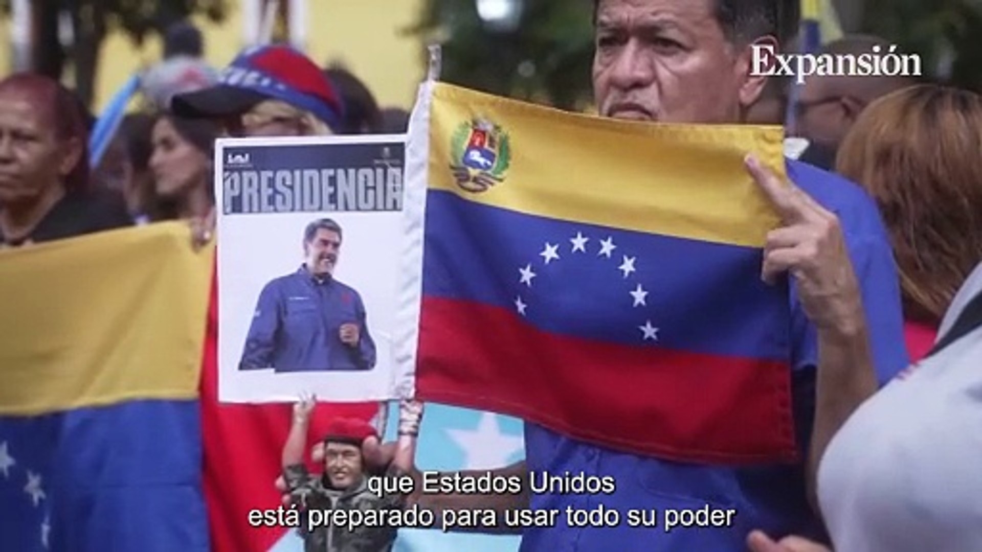 Aumenta a tensão entre Maduro e Trump: "Ninguém toca na Venezuela".