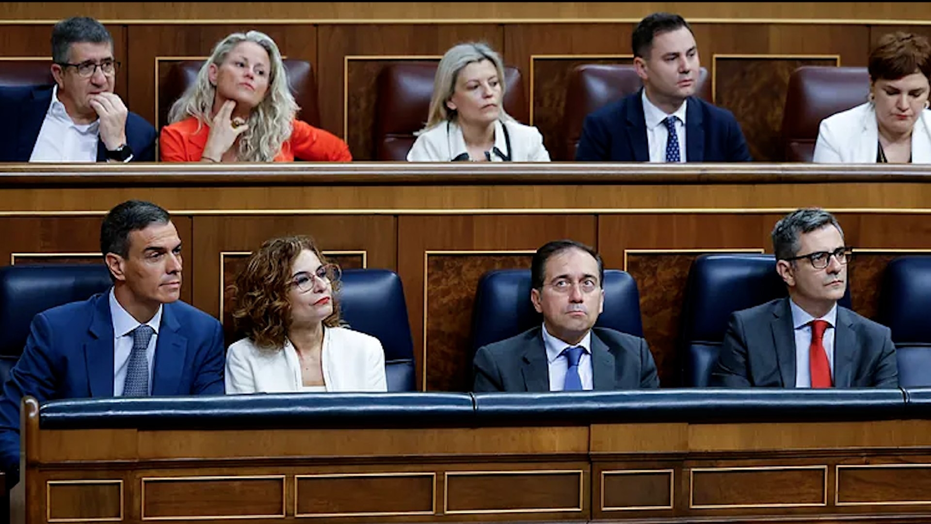 Spanning in Congres na geschreeuw over 'aftreden' van Sánchez
