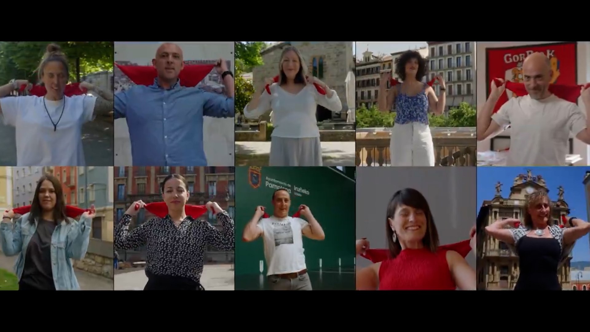 Die Stadtverwaltung von Pamplona versteckt den Stier, den Stierlauf und den Stierkampf in einem Werbespot für das San-Fermin-Fest.