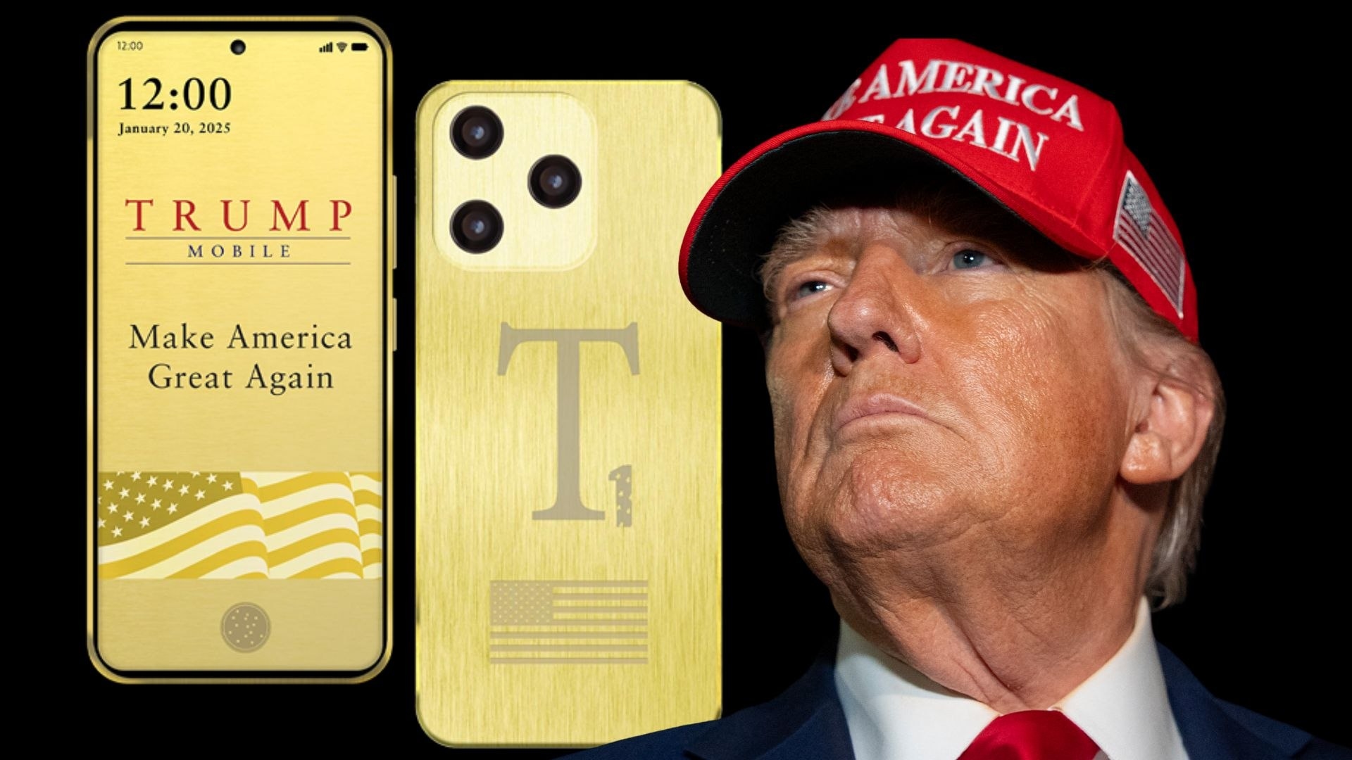 Lo smartphone patriottico di Trump solleva interrogativi: cosa si nasconde dietro il promesso T1?