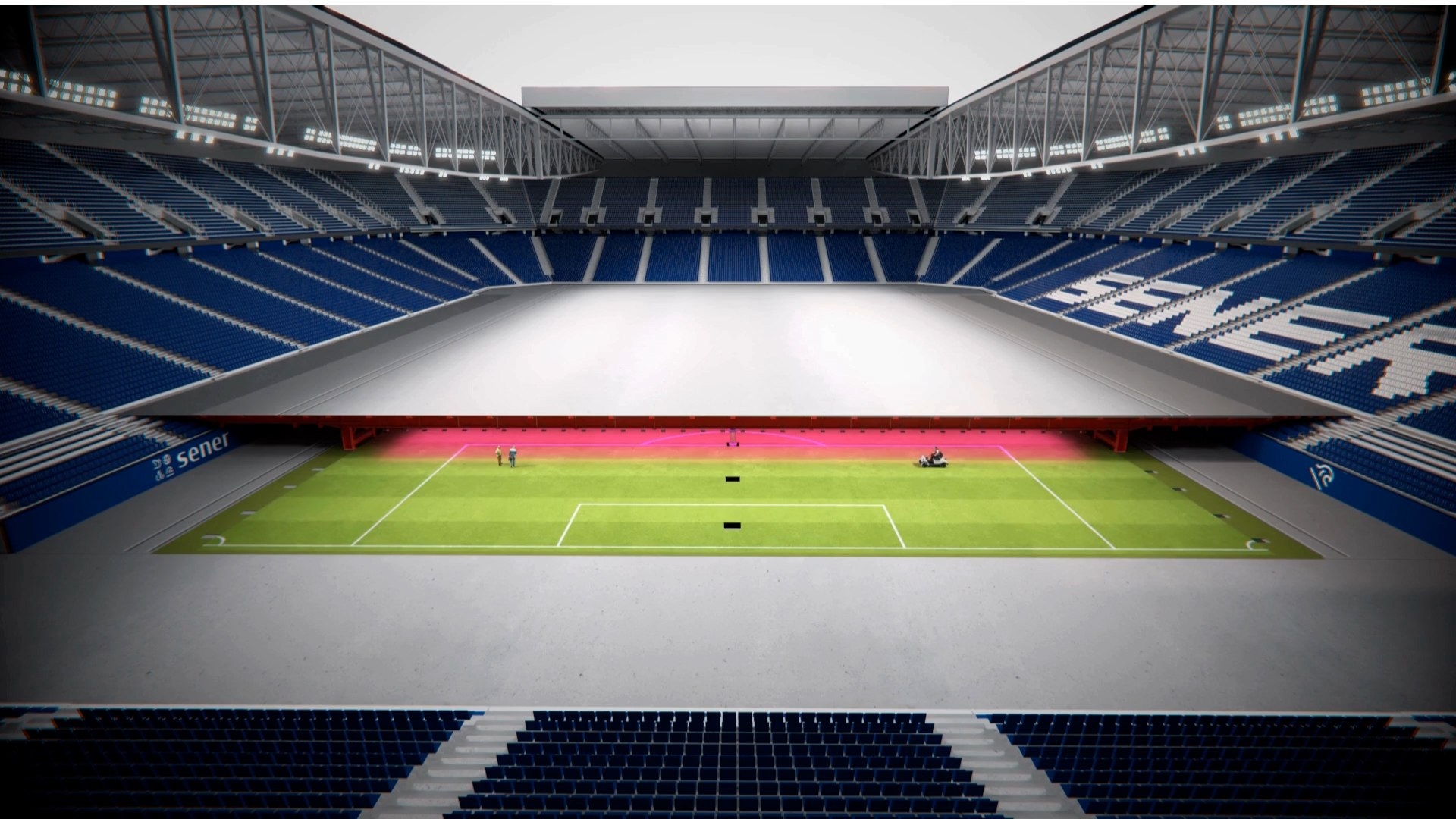 Sener, the engineering firm behind the Bernabéu Hypogeum, has filed a new patent and will be able to circumvent Real Madrid's exclusivity.