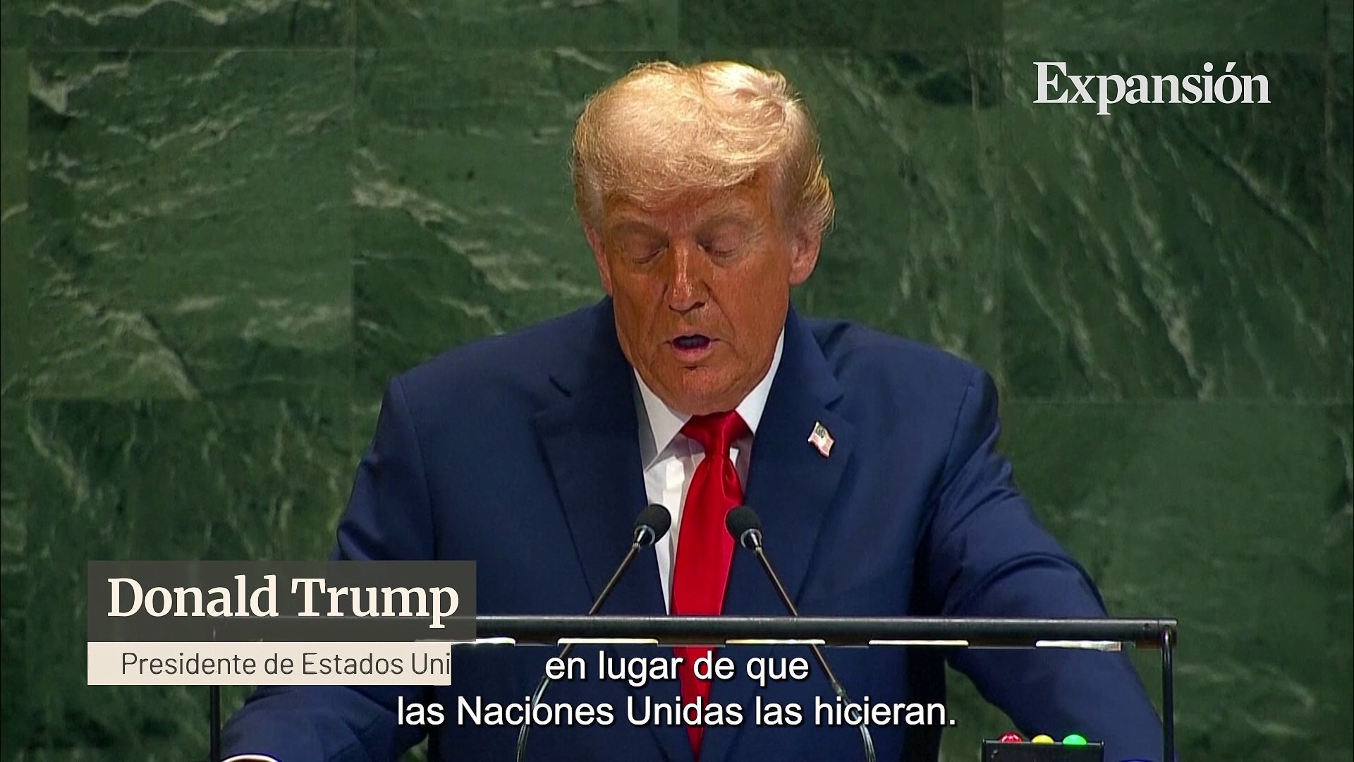 Trump stellt den Nutzen der Vereinten Nationen in Frage