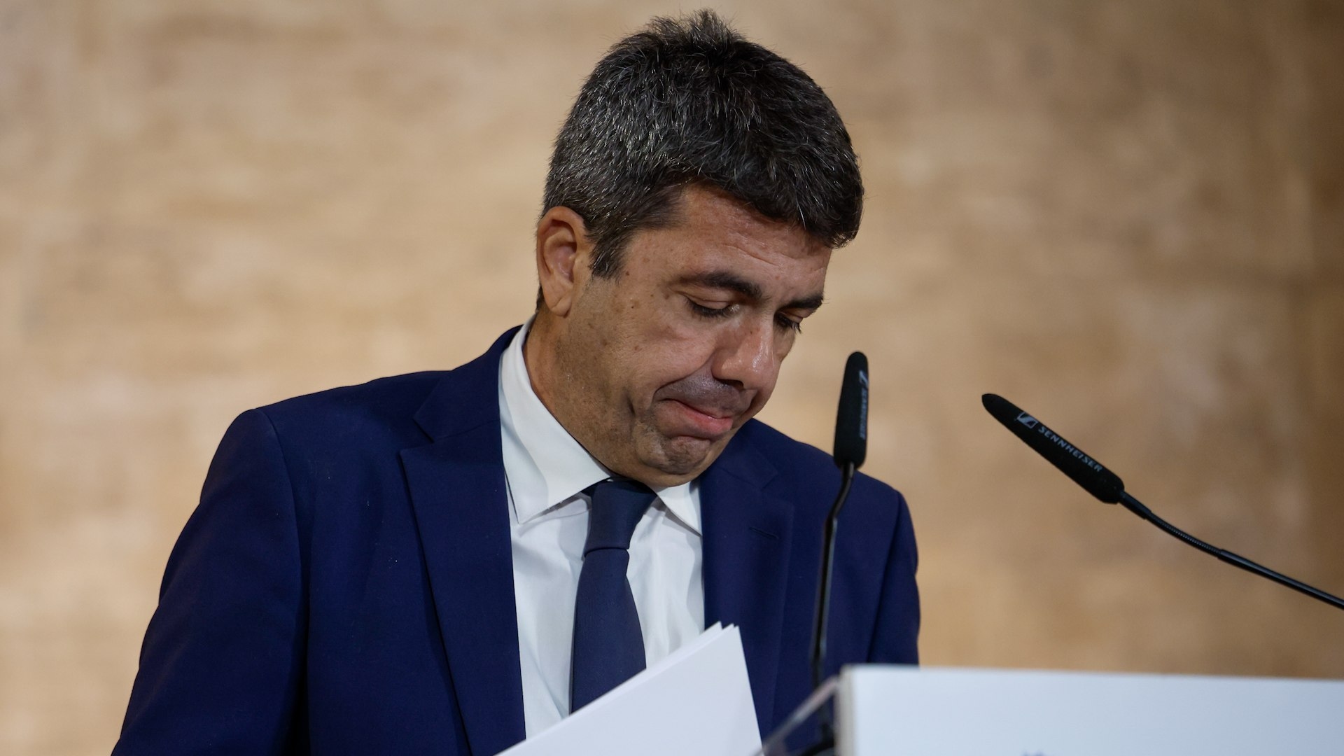 Los cinco errores que reconoce Mazón