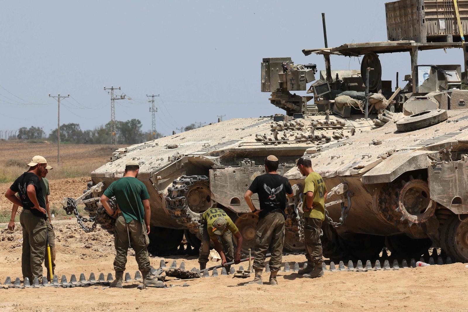 Israel to call up 60,000 reservists to occupy Gaza City