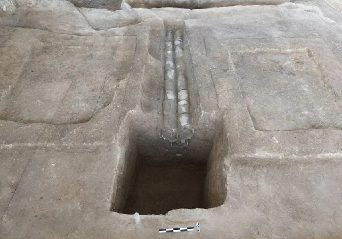 Vor 4.000 Jahren bauten unsere Vorfahren Rohre, ohne dass ihnen ein Chef dies befahl.