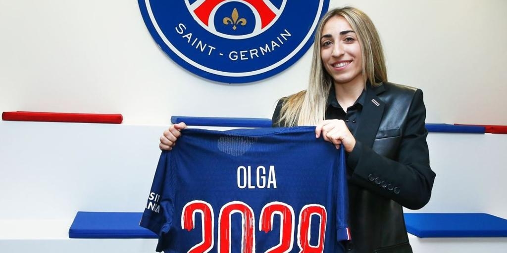 EL PSG ficha a Olga Carmona, la heroína de la selección española femenina