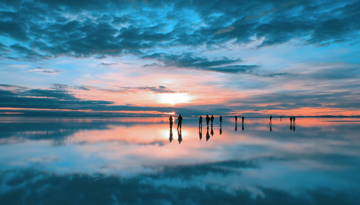 Dünyanın en büyük tuz düzlüğü Salar de Uyuni