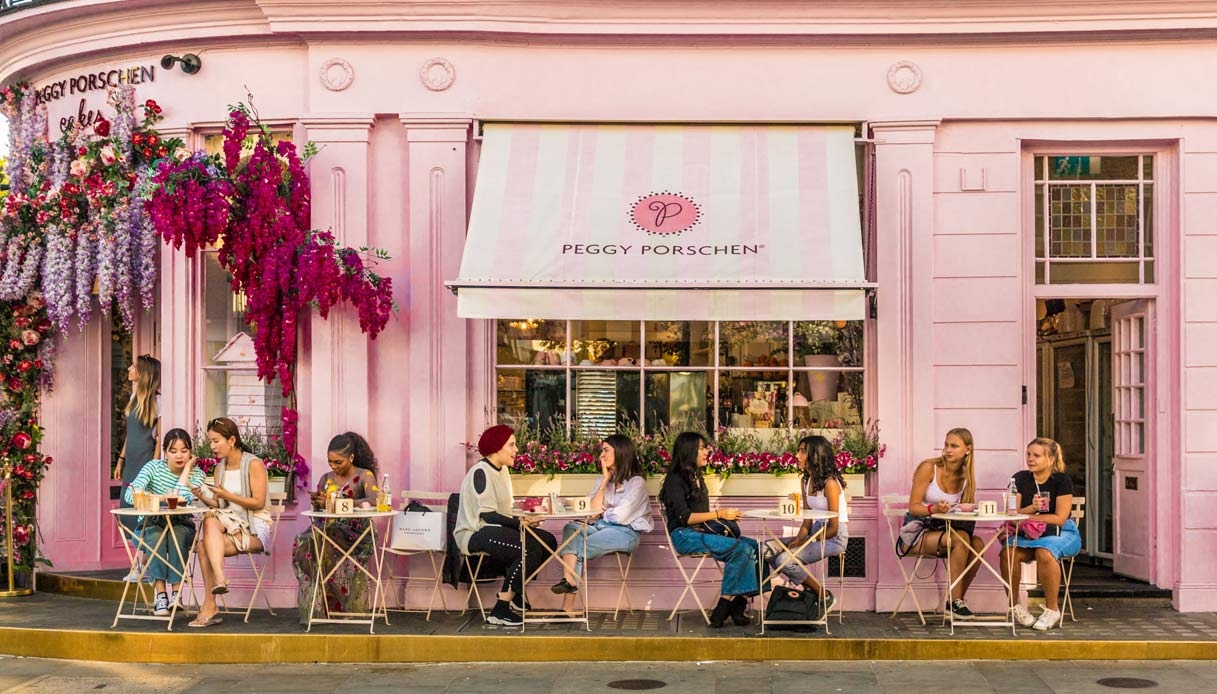 Elizabeth Street is the most flowery street in London