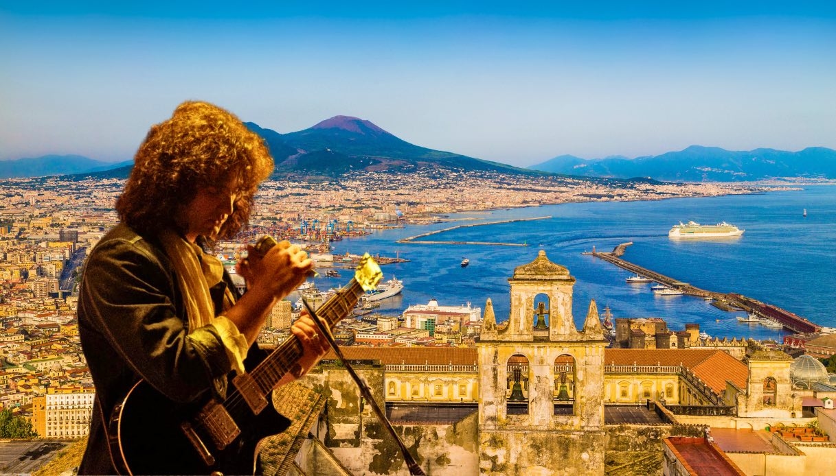 Pino Daniele'nin Napoli'si Je so' pazzo filminin çekimleriyle ekrana geri dönüyor. Tüm lokasyonlar
