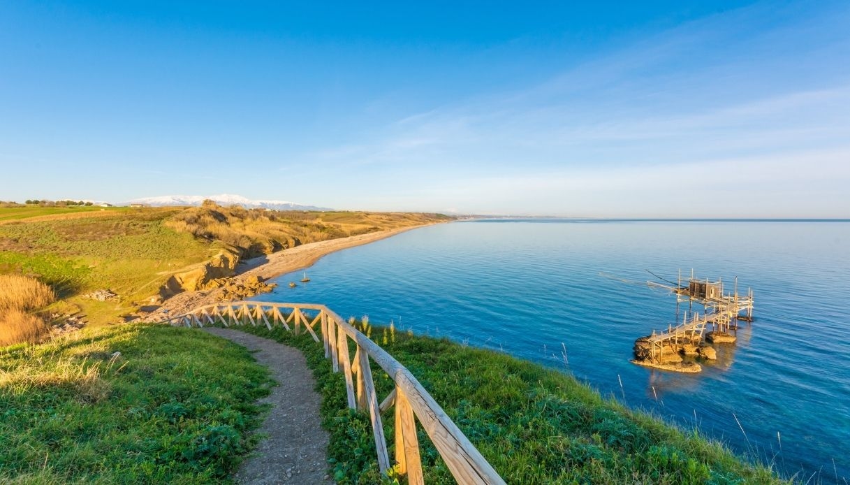 Punta Aderci'nin gizli plajları Abruzzo'nun hazinesidir