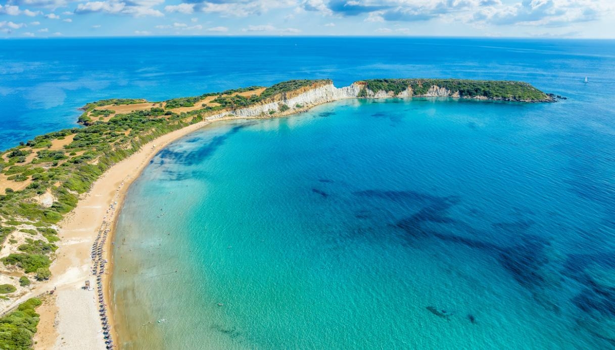 Las increíbles playas de Zakynthos, la isla de las tortugas Caretta-caretta en Grecia