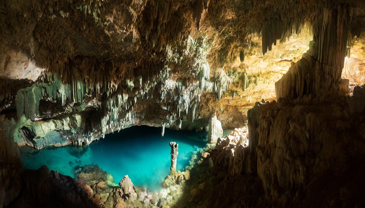 Rangko-Höhle, der geheimnisvolle Abgrund von Flores, wo das Wasser uralte Geheimnisse preisgibt