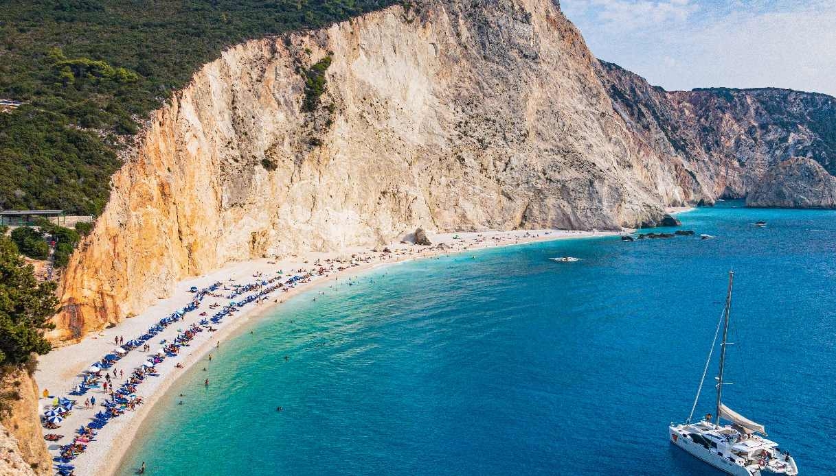 Porto Katsiki: la spiaggia da sogno della Grecia