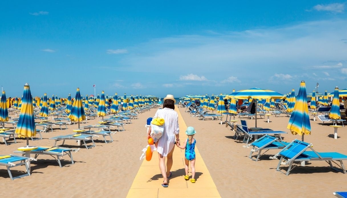 Dies sind die besten Strände in der Emilia-Romagna für einen Familienurlaub.