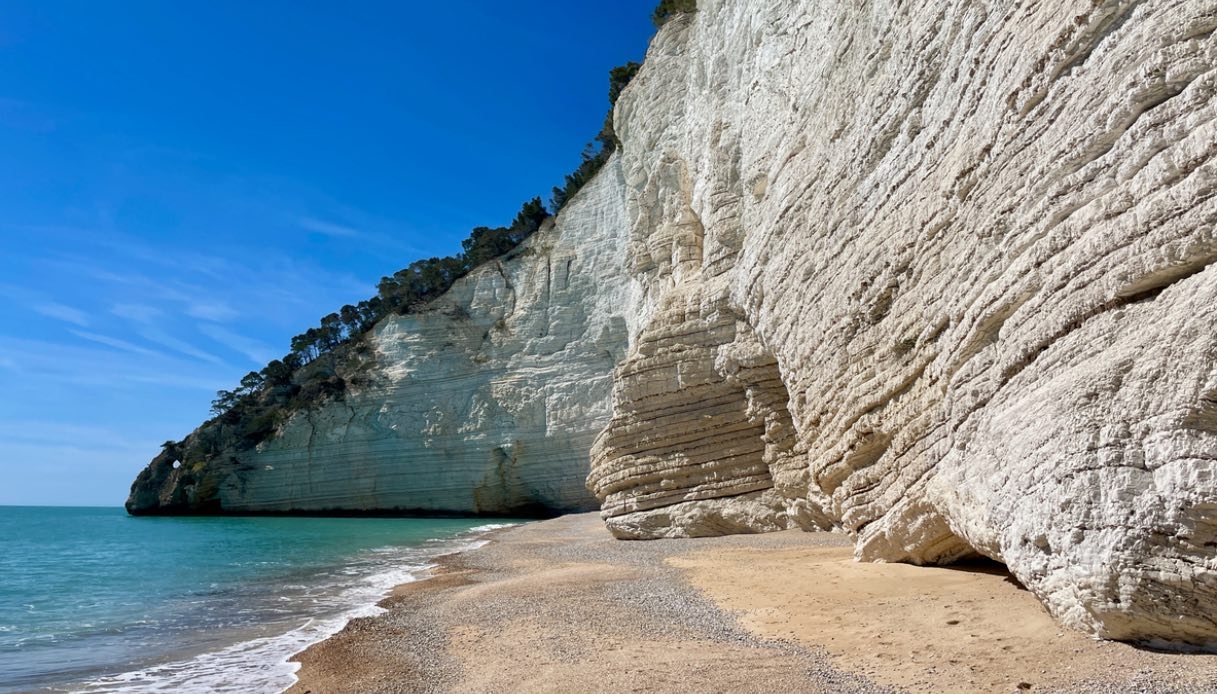 Vignanotica, der geheime Strand von Gargano, wird Ihnen den Atem rauben.