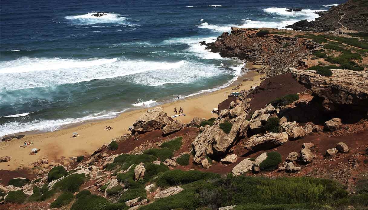 Cala Pilar op Menorca, het wilde strand dat alleen te voet bereikbaar is