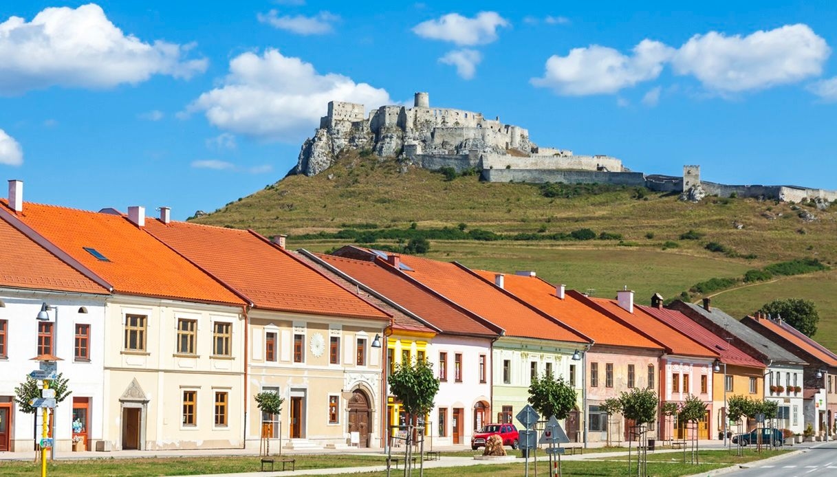 Spiš Castle, the medieval UNESCO fortress that has been the setting for legendary films