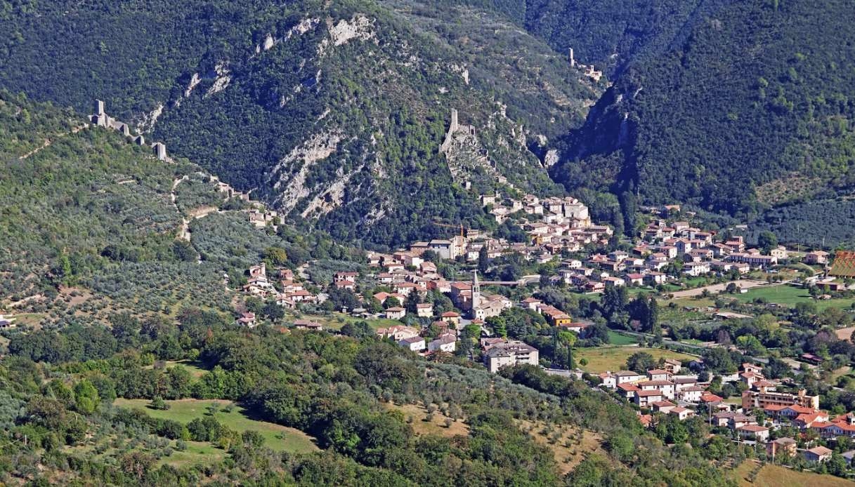 Valnerina'daki mumyalar ve sessizlik kasabası Ferentillo
