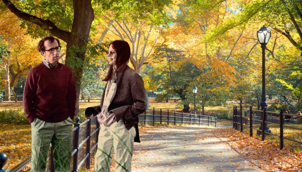 Annie Hall ve Diane Keaton, Woody Allen'ın Oscar ödüllü filminin çekildiği yerlere bir yolculuk