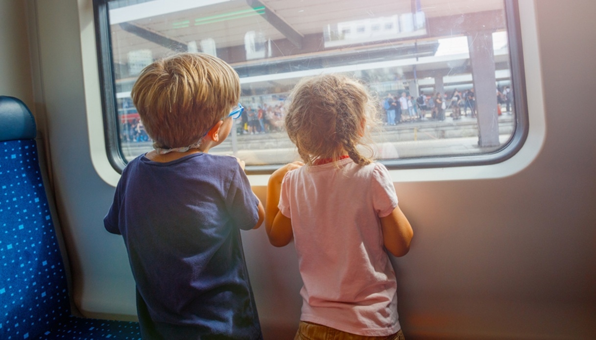 Viaggi in treno sempre più a misura di bambino: arrivano gli Intercity Kids
