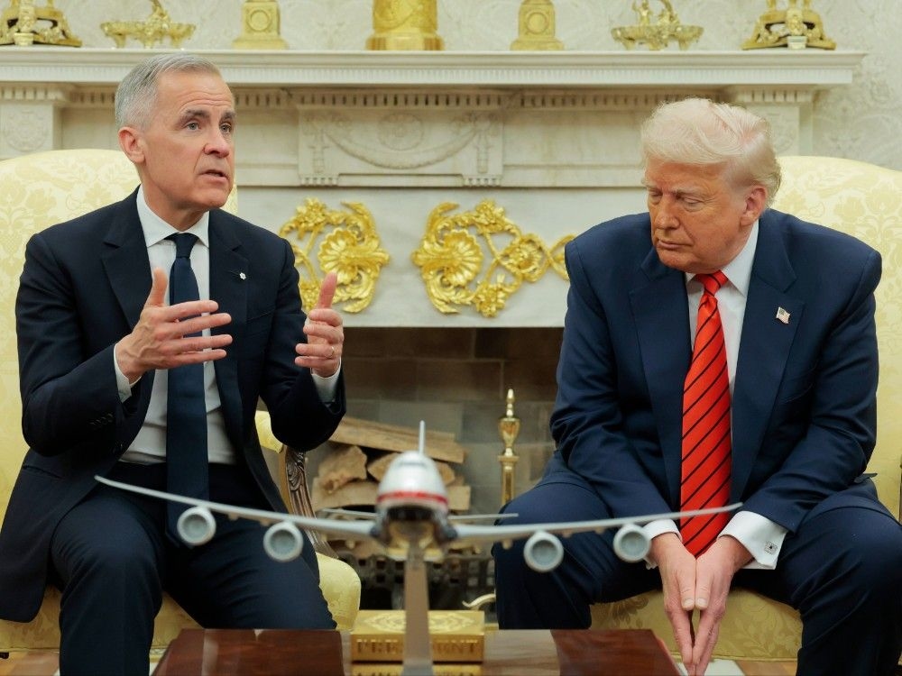 Что было сказано на встрече Трампа с Карни, включая фразу «никогда не говори никогда» Канаде как 51-му штату