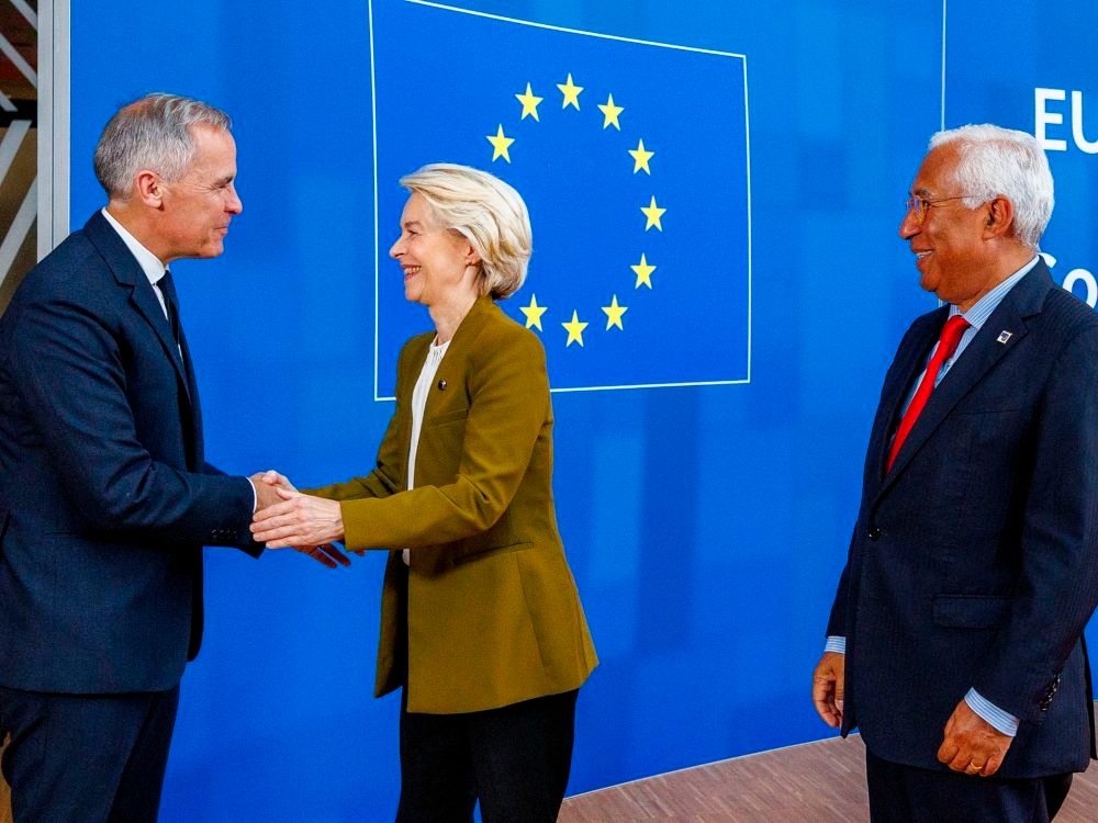 Michael Taube: Mark Carney preferisce l'Europa, ma deve acquistare di nuovo prodotti americani