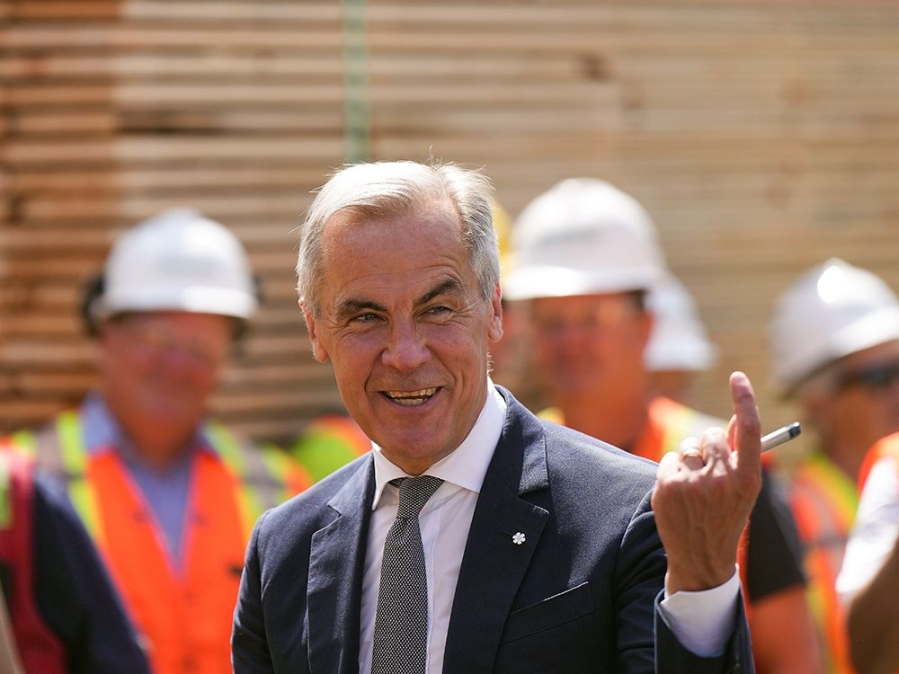 Carney vows $1.2 billion bailout for lumber sector hit by Trump tariffs