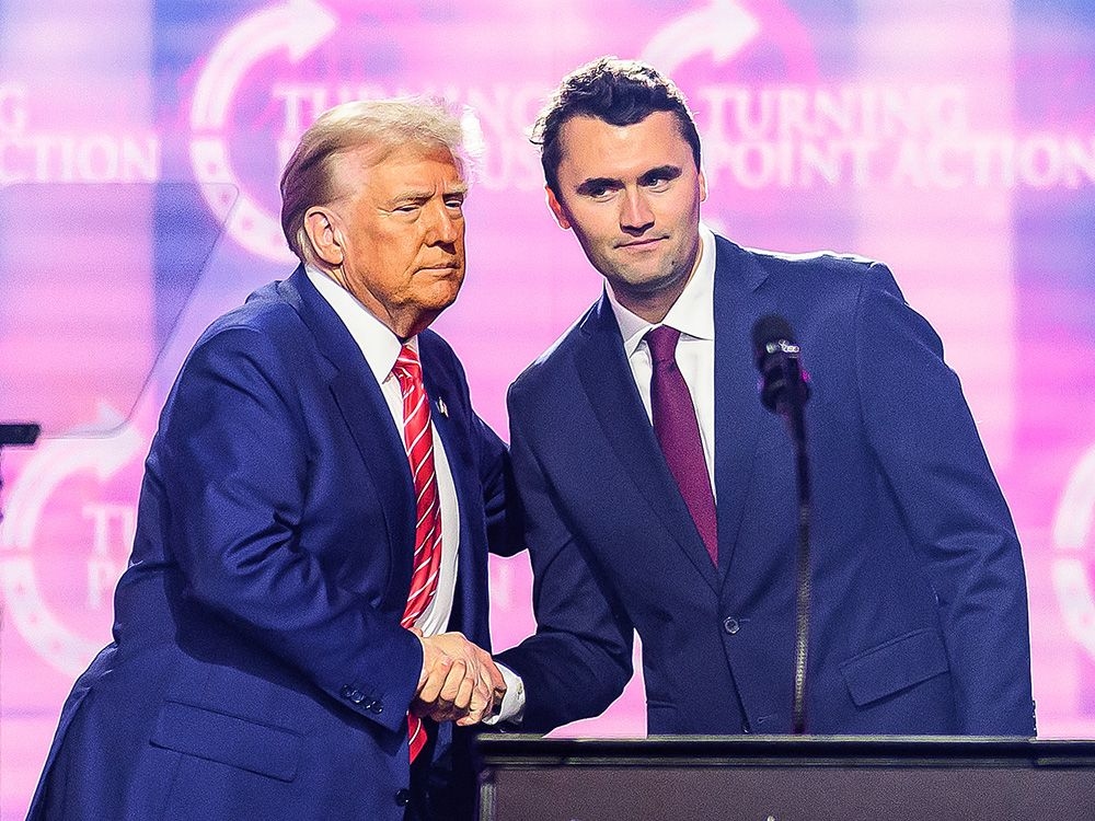 Trump vows crackdown as hunt continues for Charlie Kirk’s assassin