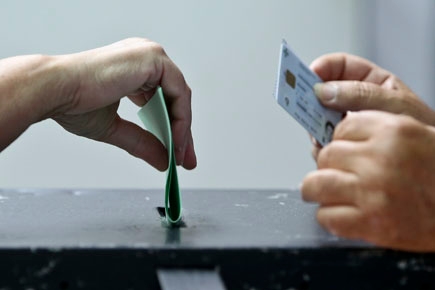 Vervroegd stemmen: vandaag kunnen ruim 333 duizend kiezers hun stem uitbrengen voor de parlementsverkiezingen