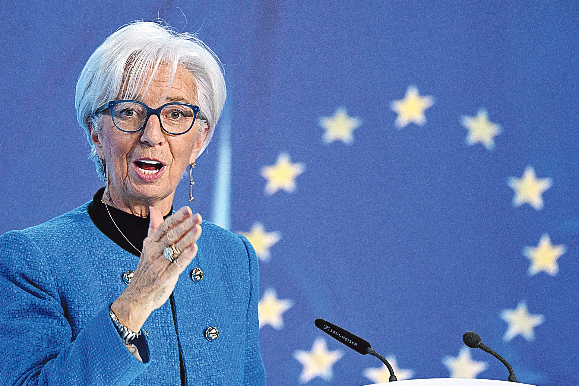BCE faz pausa na descida das taxas de juros