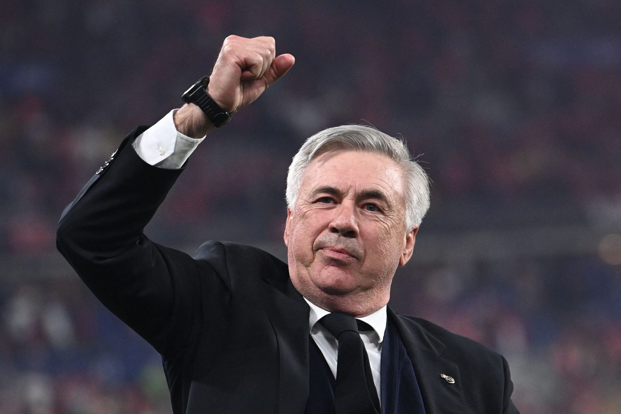 Carlo Ancelotti is the new Brazil coach