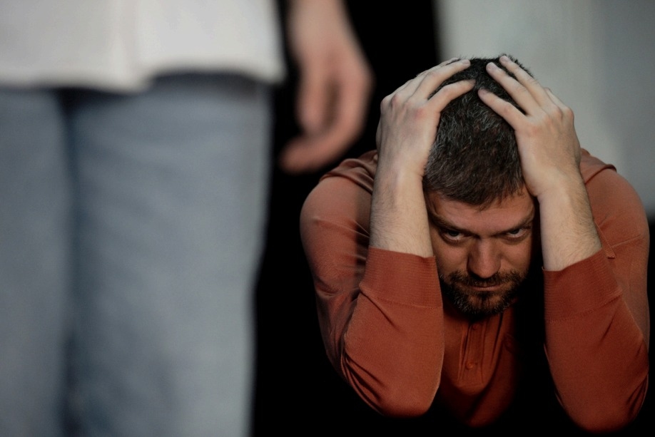 “End of Love” op het podium van Teatro Meridional