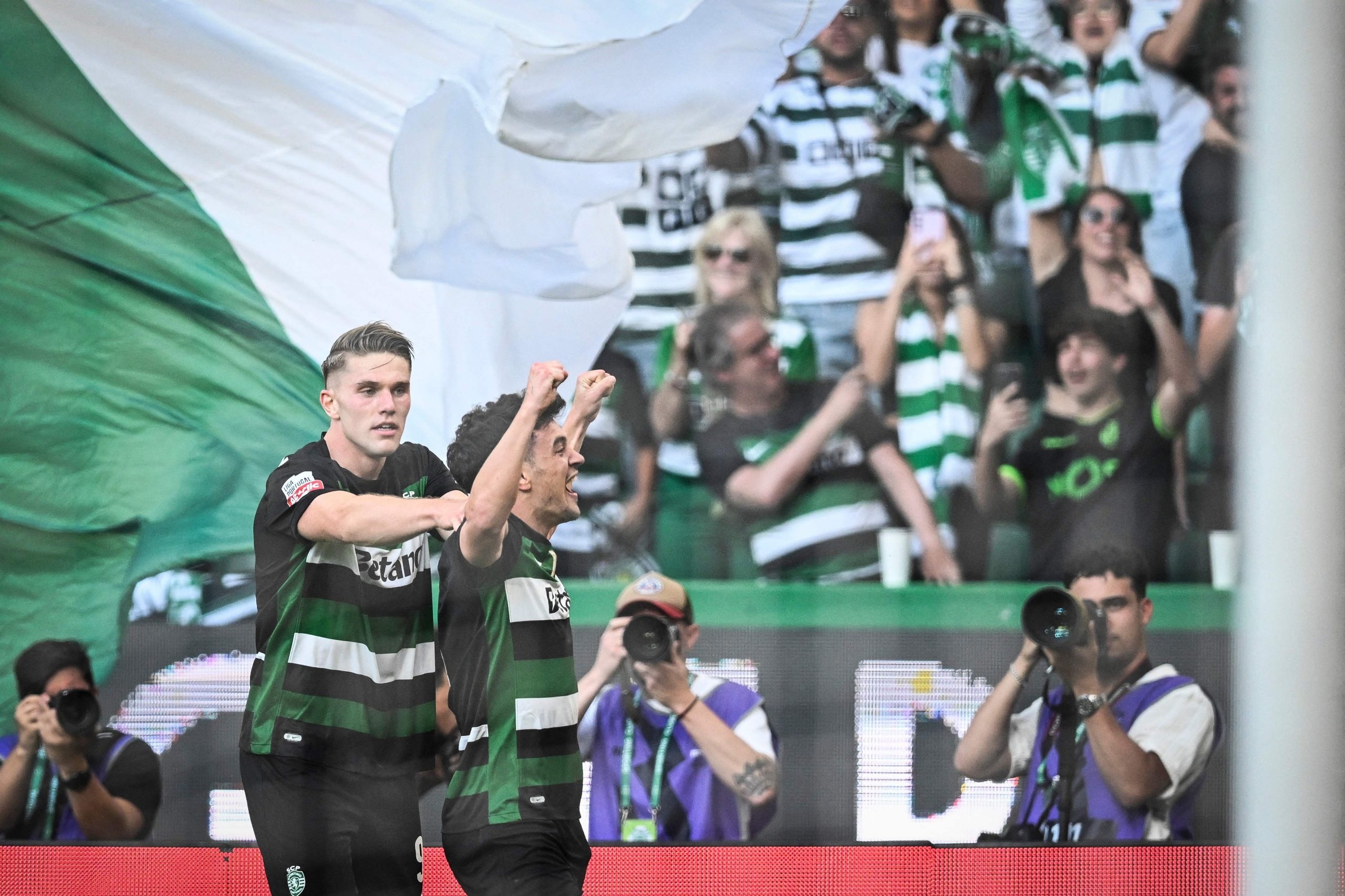 Lo Sporting è due volte campione nazionale, 71 anni dopo