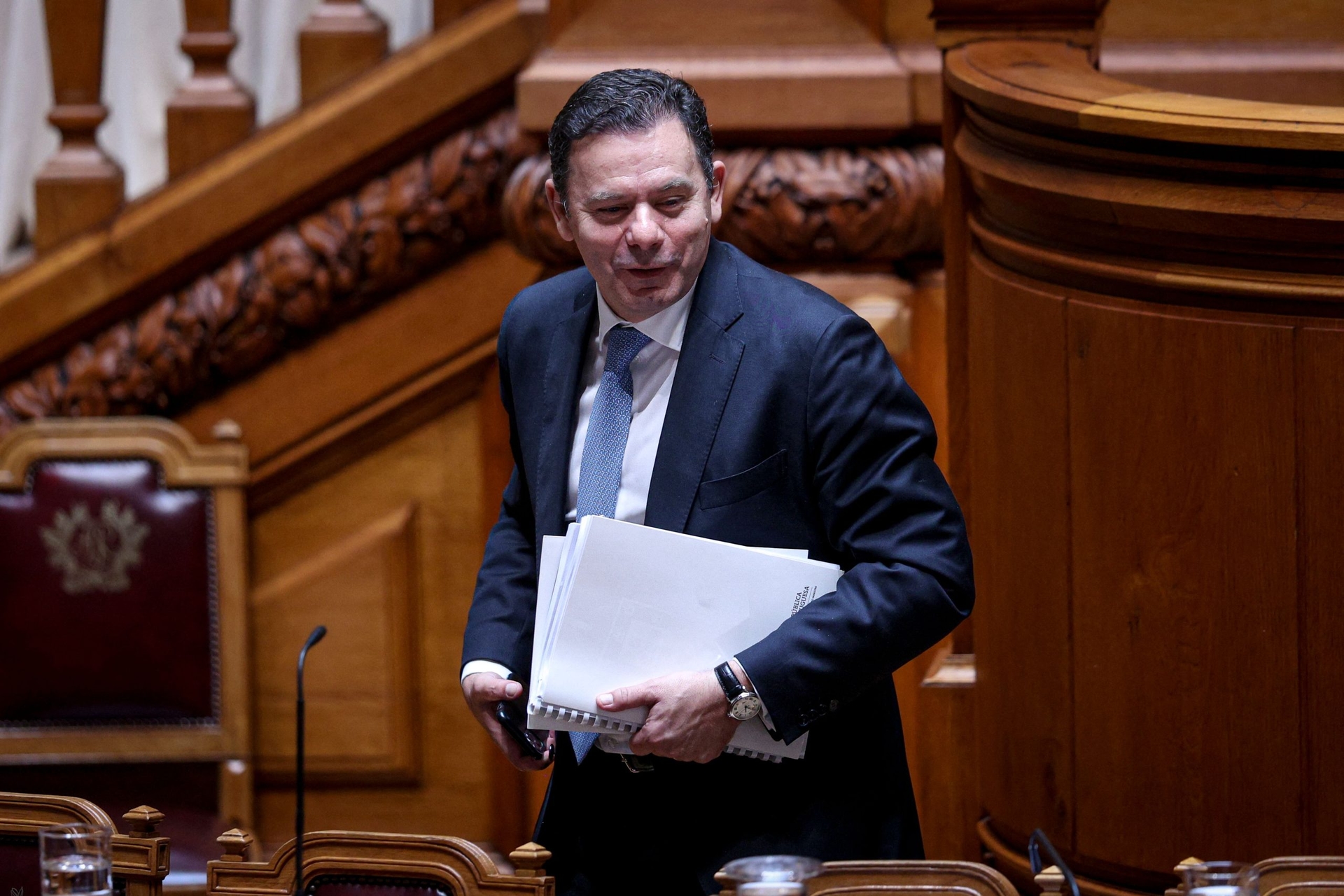 Programa do Governo apresentado e discutido no Parlamento
