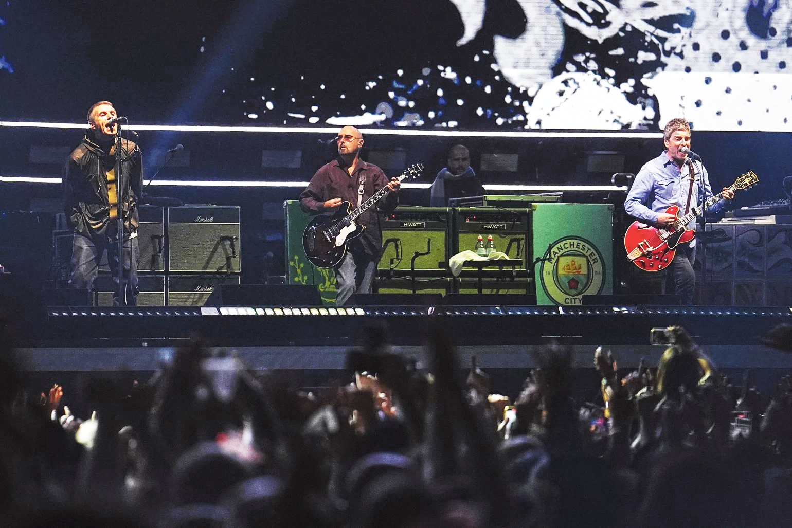 OASIS. El regreso triunfal y esperado a los escenarios.