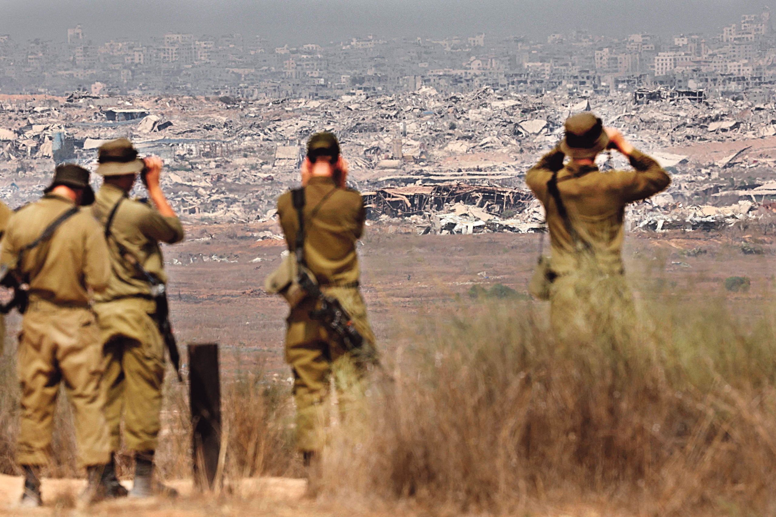 Full steam ahead, no one is stopping Israel inside the Gaza Strip