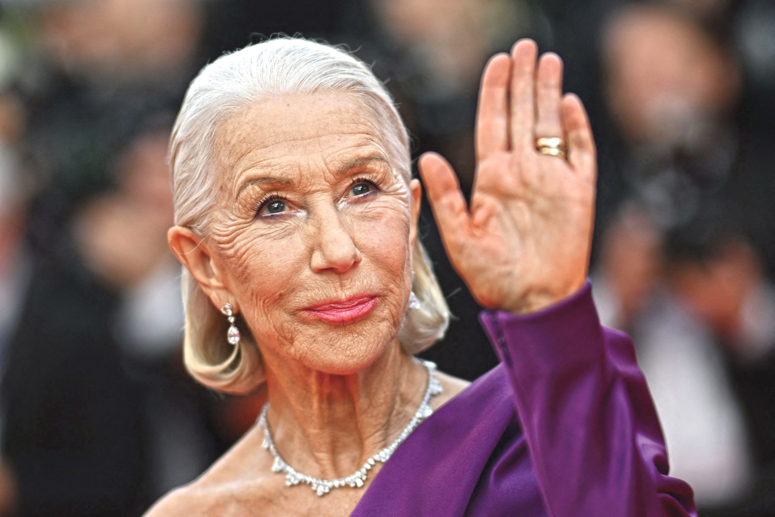 Helen Mirren. Die Schauspielerin, die keine Angst vor dem Älterwerden hat.