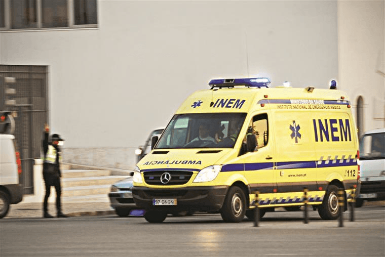 Man with “extensive burns” in Sabugal fire