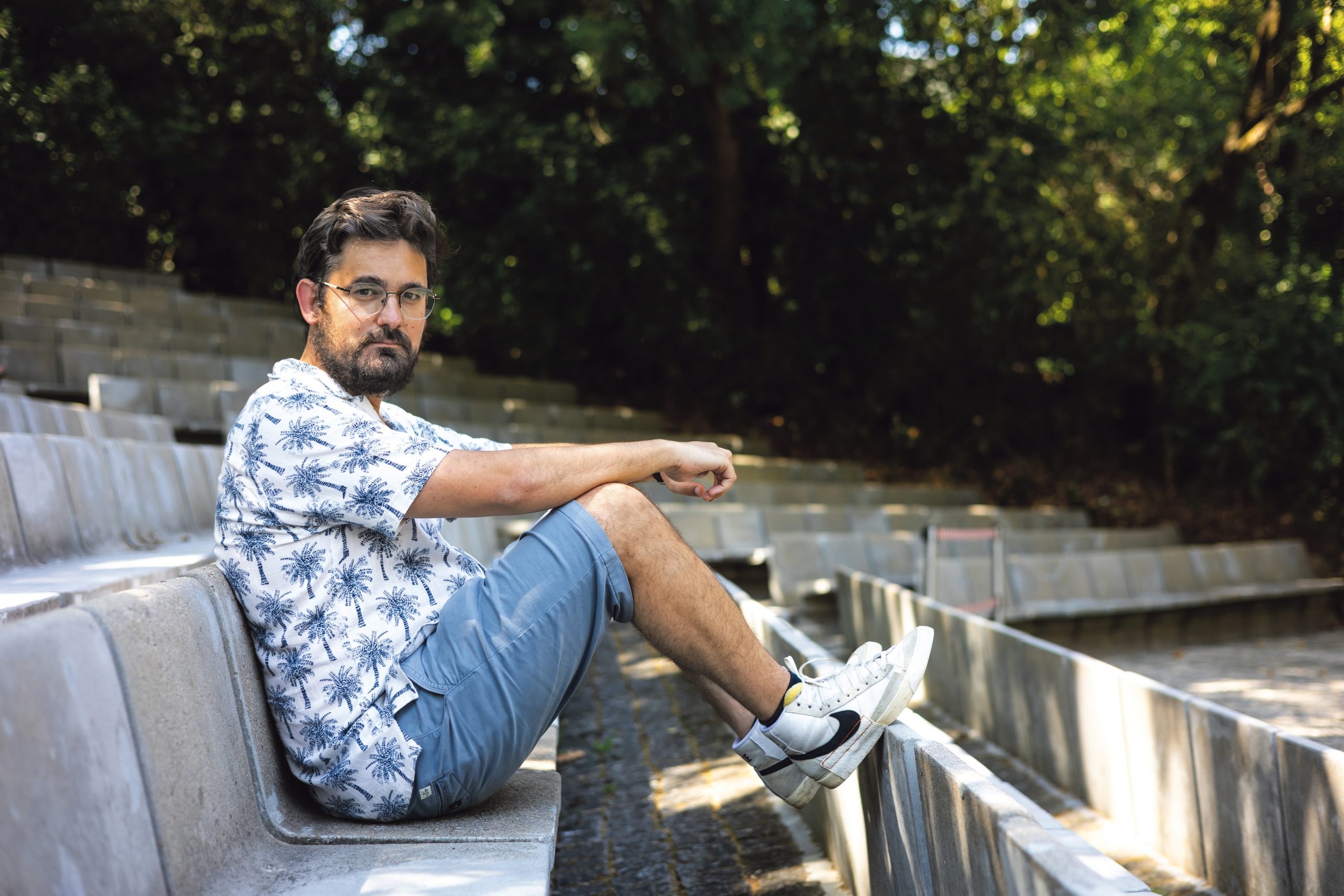 João Pedro Vala. "Proust wouldn't say no to a party just to see how people were dressed."