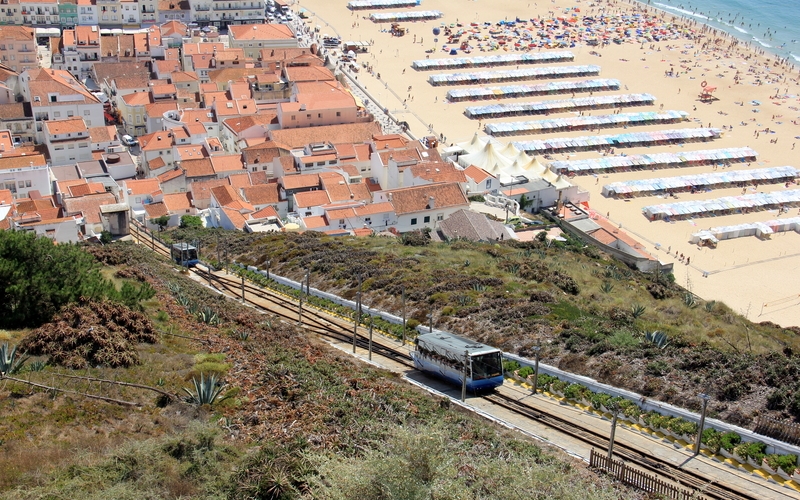 Nazaré Elevator closed indefinitely