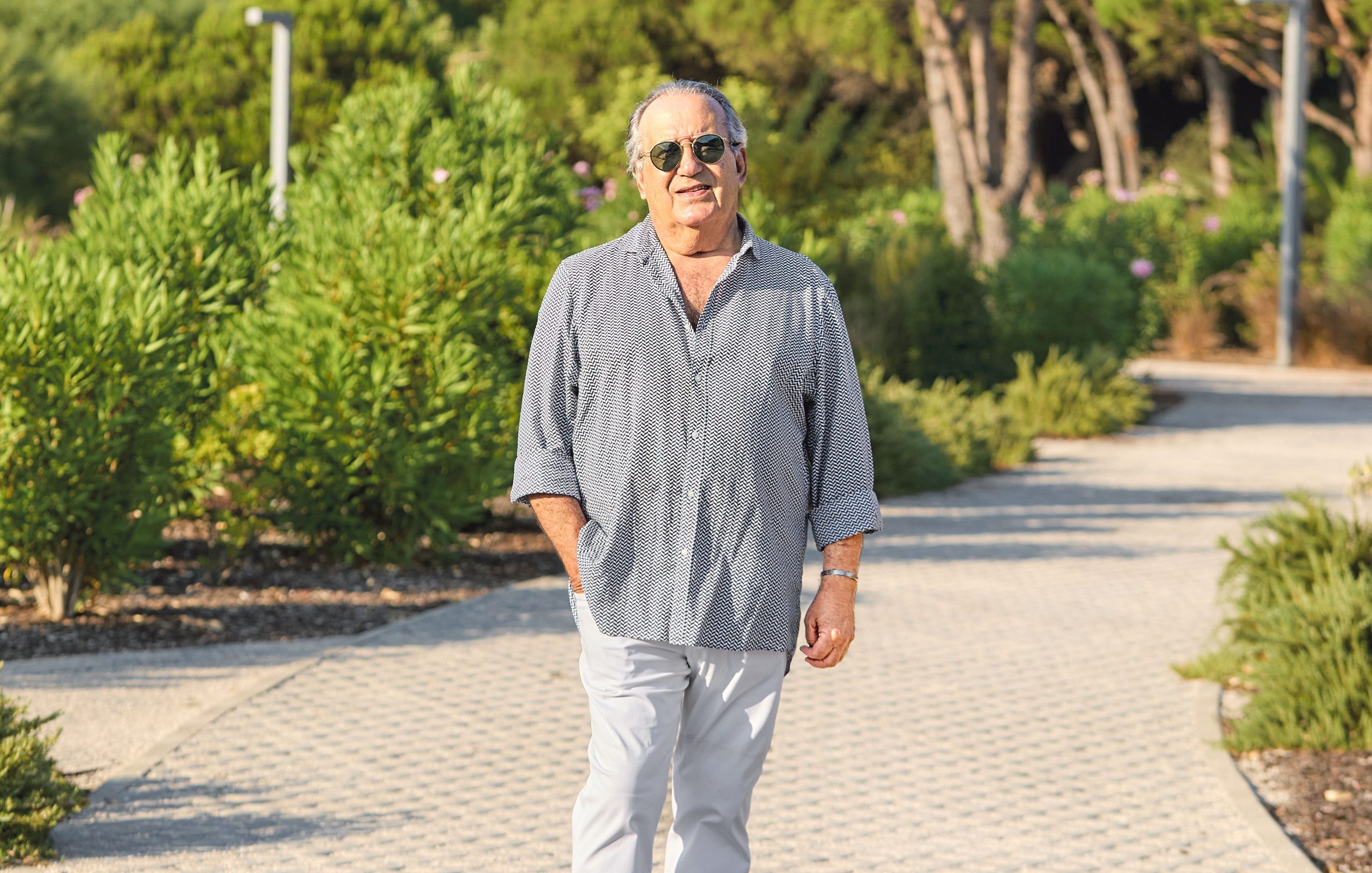 José Manuel Trigo. “In the Algarve, we sold very typical”