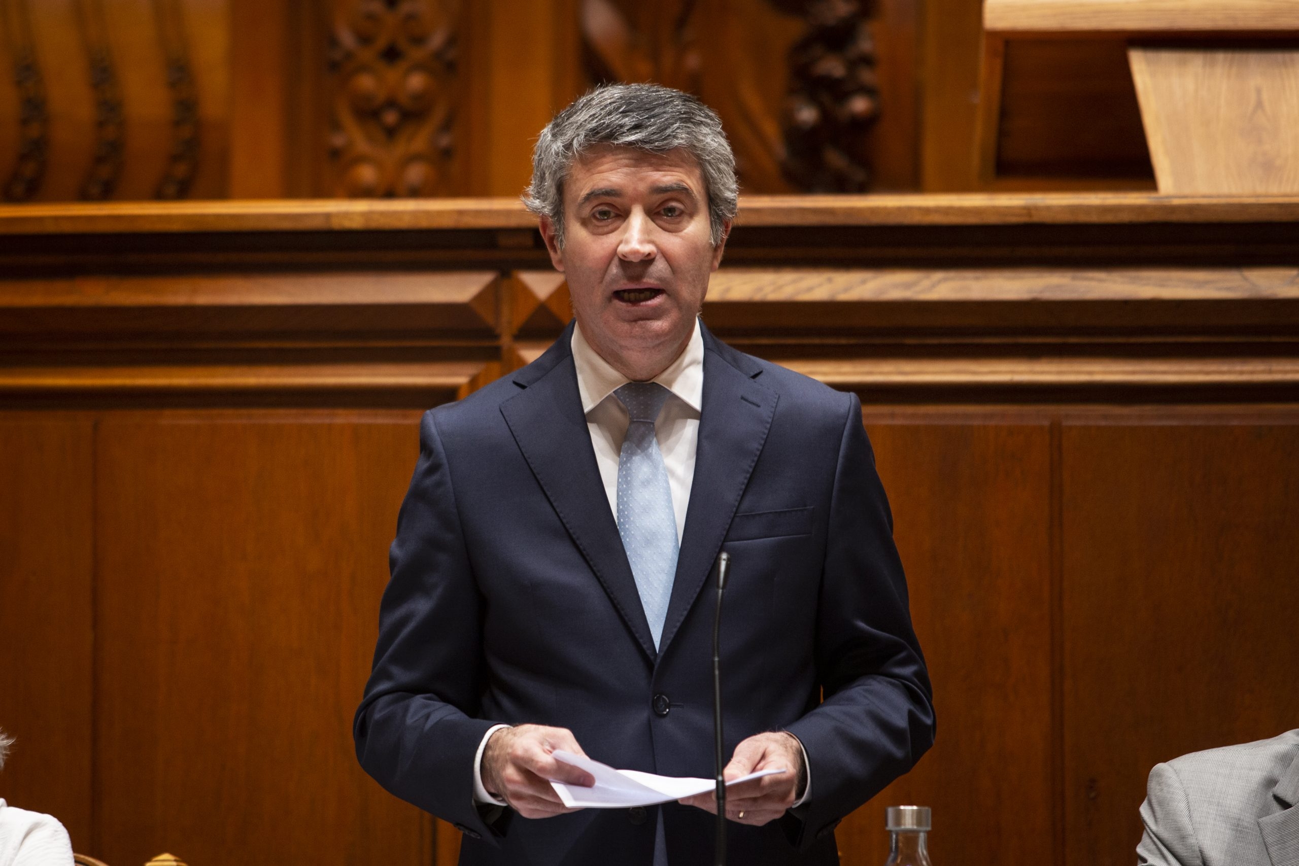 José Luís Carneiro believes in the PS's victory in the local elections and refuses to comment on the resignation scenario