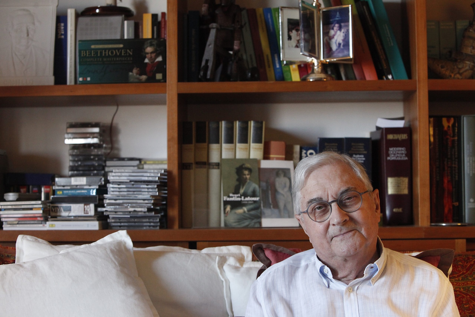 Marçal Grilo. “I'm a kickback enthusiast”